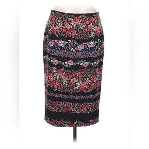 7th Avenue Floral Pencil Skirt